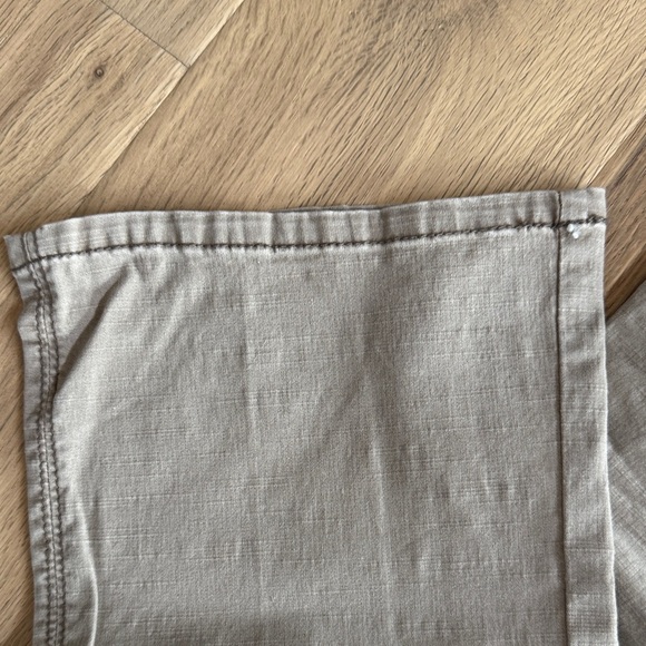 Calvin Klein Jeans Tan Boot Cut Pants - size 10 - Picture 7 of 8